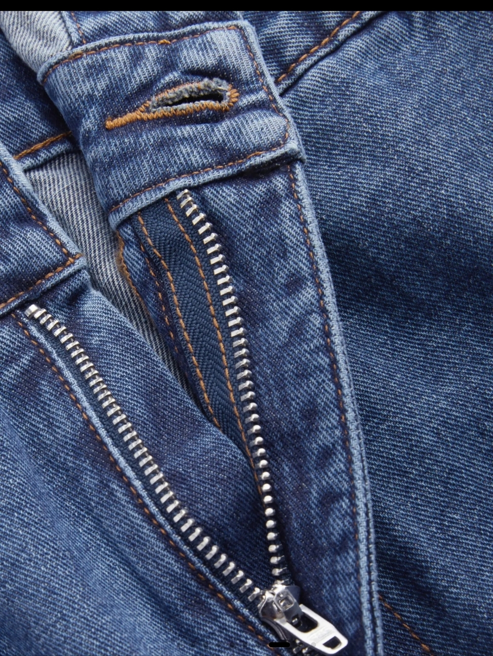 Denim Jumpsuit - Picture 6 of 8